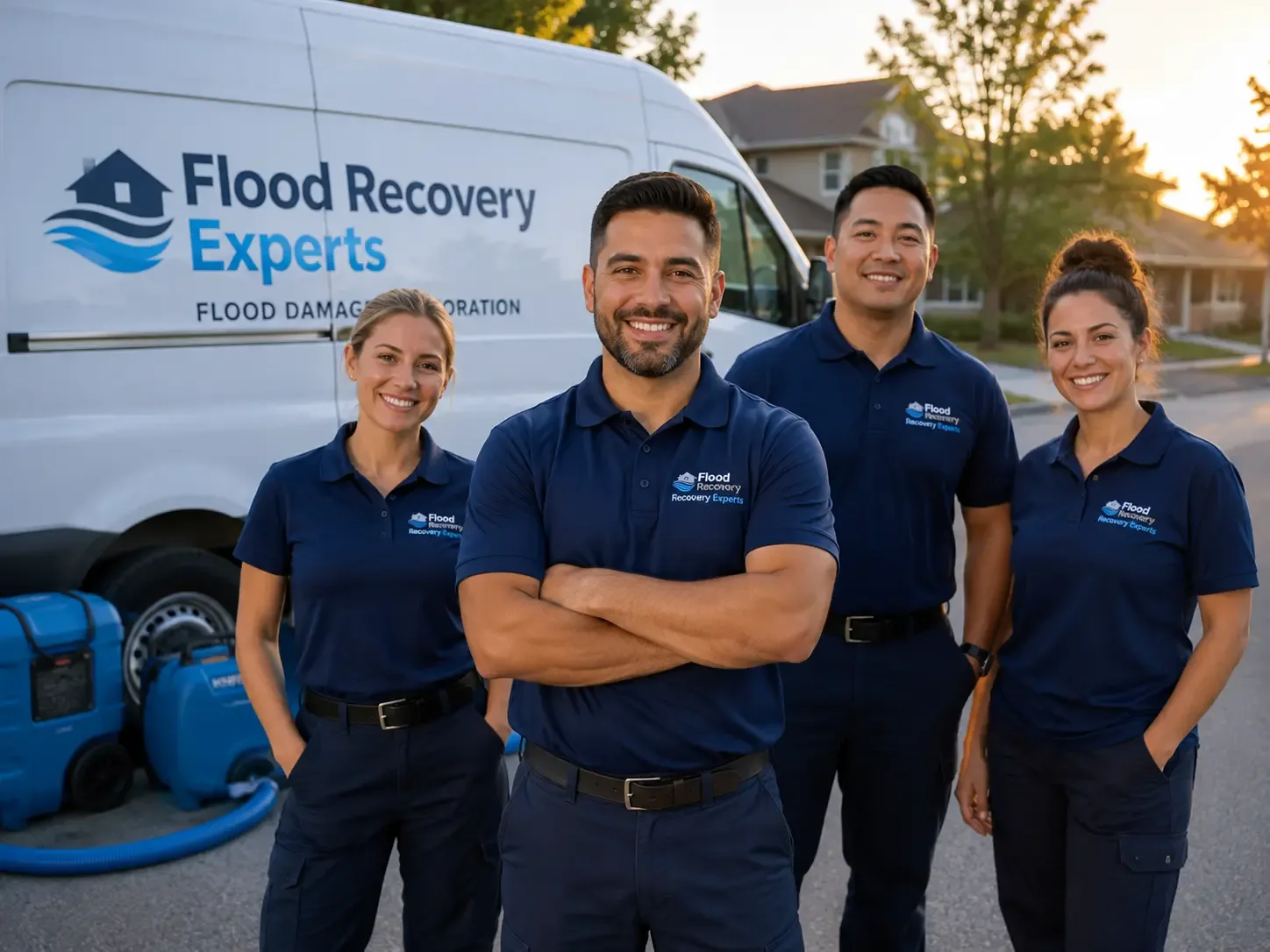 Flood Damage Cleanup company in Quincy, CA
